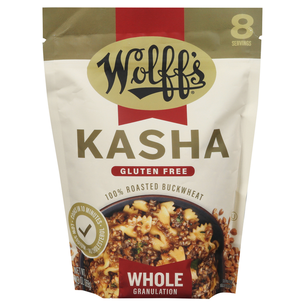 Kosher Foods Wolff's Whole Granulation Kasha hero