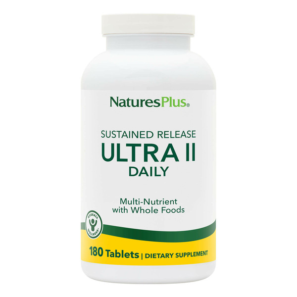 Vitamins & Supplements NaturesPlus Ultra II Multi-Nutrient Sustained Release Tablets hero