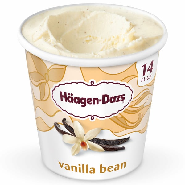 Ice Cream, Novelties & Ice Haagen-Dazs Vanilla Bean Ice Cream hero