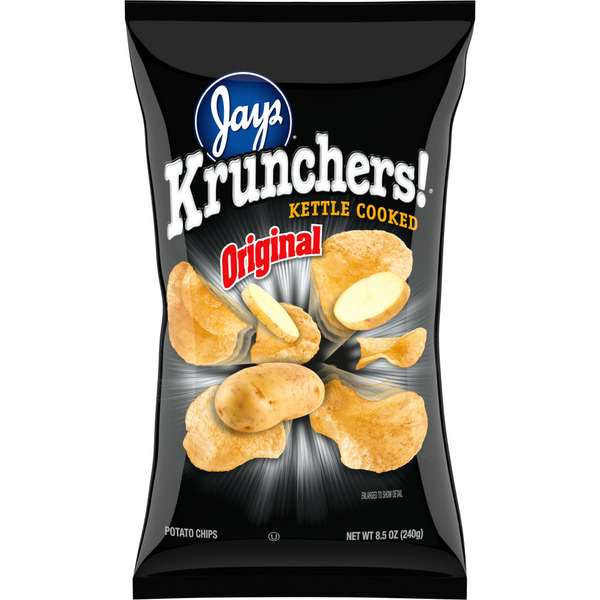 Chips & Pretzels Krunchers! Original Kettle Cooked Potato Chips hero