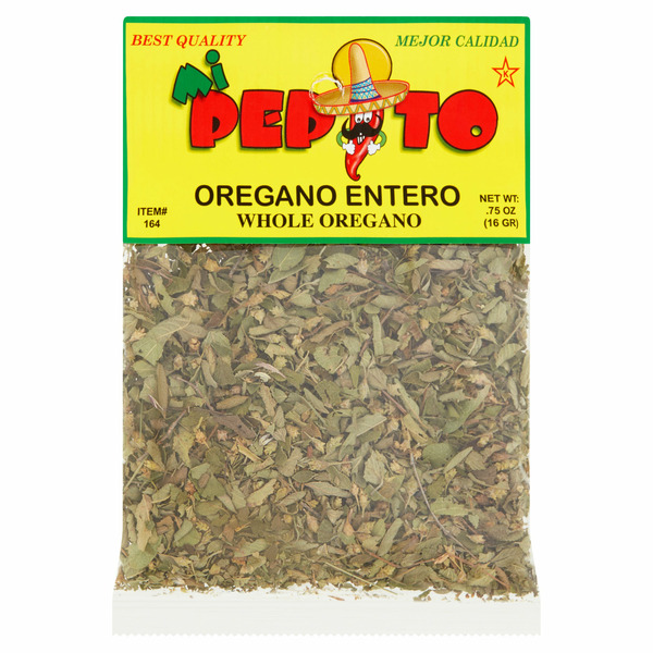 Spices & Seasonings Mi Pepito Whole Oregano hero