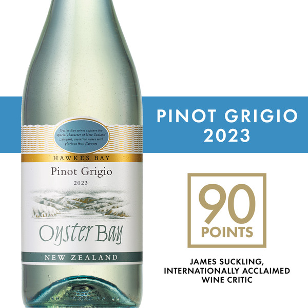 White Oyster Bay Pinot Grigio White Wine hero