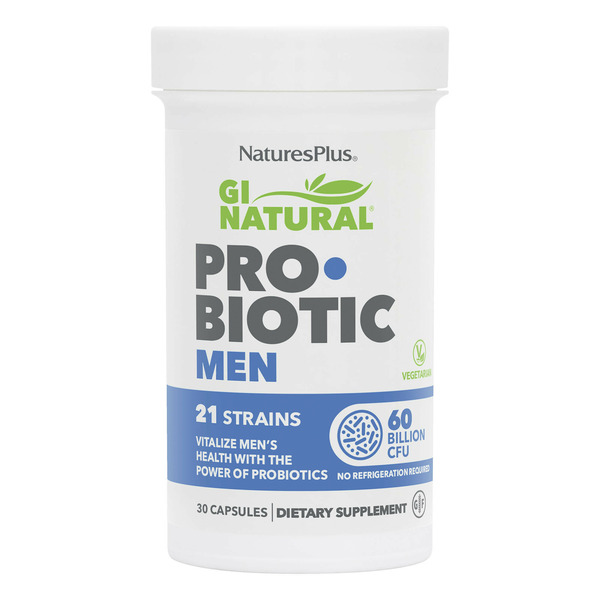 Dietary Supplements NaturesPlus GI Natural Probiotic Men hero