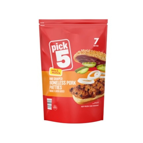 Meat Counter Pick 5 Rib Patties hero