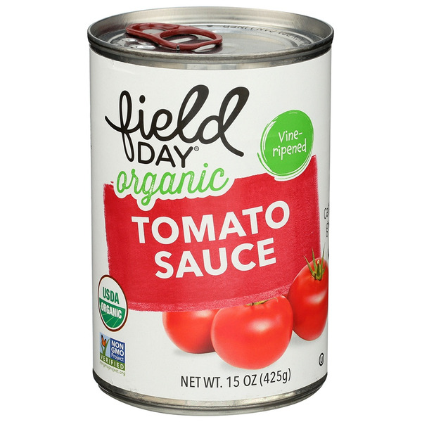 Canned & Jarred Vegetables FIELD DAY Tomato Sauce, Organic hero