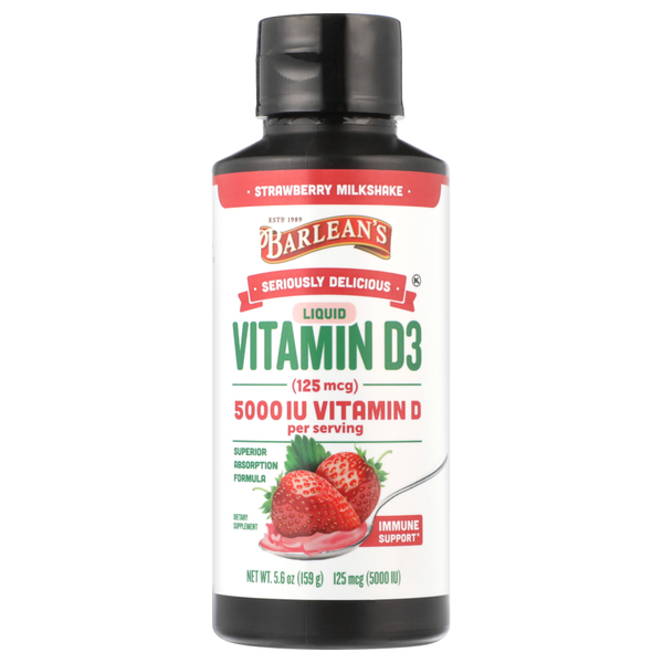 Vitamins & Supplements Barlean's Seriously Delicious Vitamin D3 hero