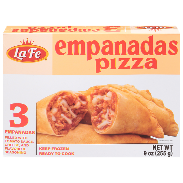 La Fe Empanadas, Pizza hero