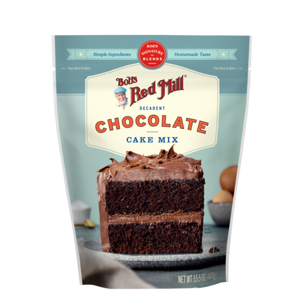 Doughs, Gelatins & Bake Mixes Bob's Red Mill Cake Mix, Decadent Chocolate hero