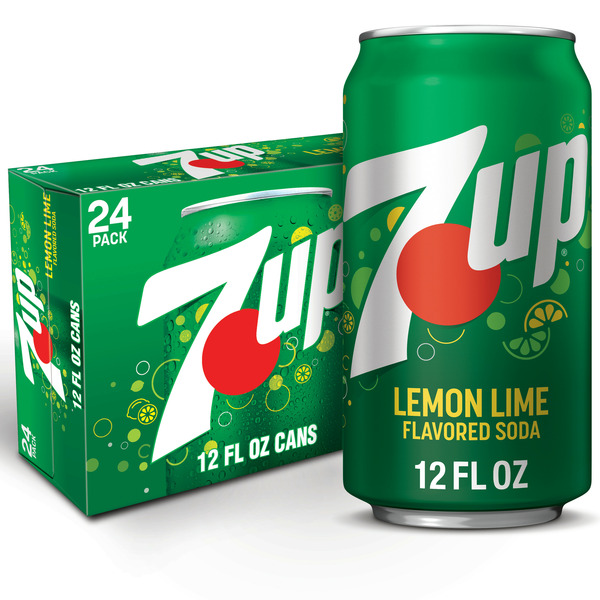 Soft Drinks 7UP Lemon Lime Soda hero