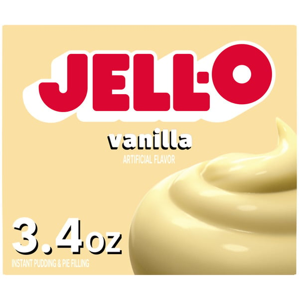 Baking & Supplies Jell-O Vanilla Instant Pudding & Pie Filling Mix hero