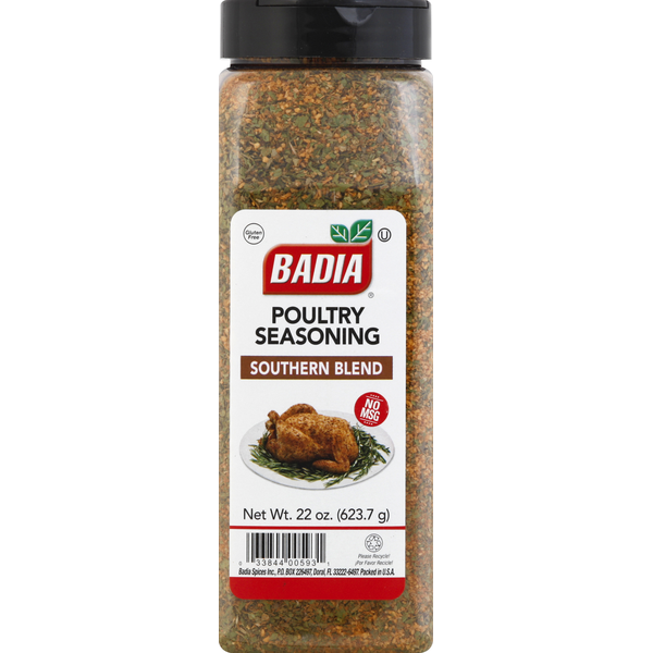 Spices & Seasonings Badia Spices Poultry Seasoning, Southern Blend hero