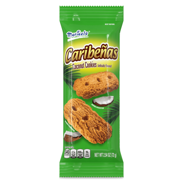 Bimbo  Caribeñas Cookies, Coconut Cookies hero