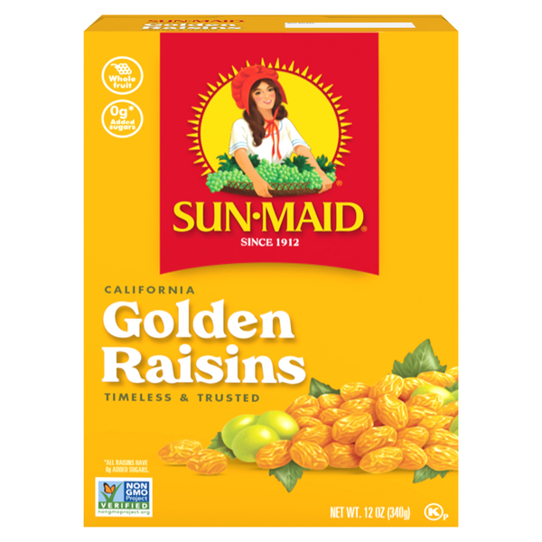 Fresh Fruits Sun-Maid California Golden Raisins hero