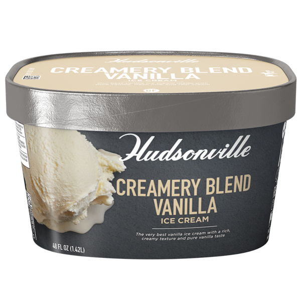 Ice Cream & Ice Hudsonville Creamery Blend Vanilla hero