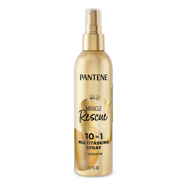 Hair Care Pantene Miracle Rescue 10in1 Multitasking Spray + Keratin hero