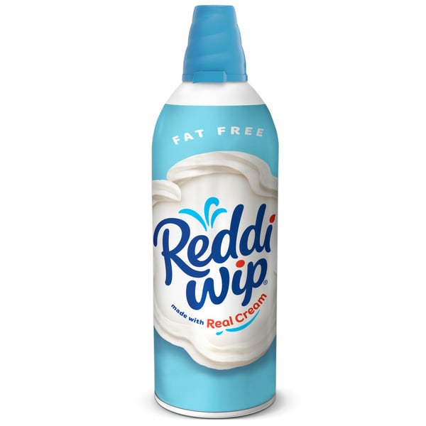 Cream Reddi-wip Fat Free Whipped Topping Made with Real Cream hero