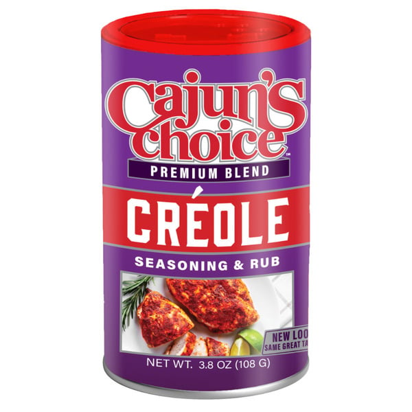 Spices & Seasonings Cajun's Choice Premium Blend Creole Seasoning & Rub hero