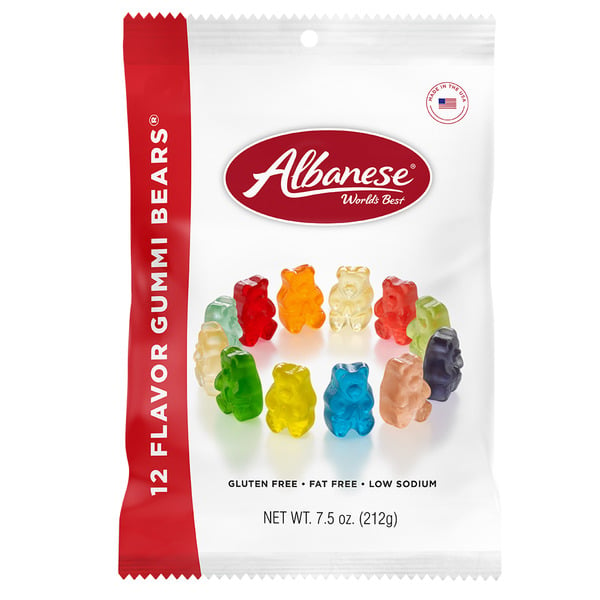 Albanese 12 Flavor Gummi Bears hero