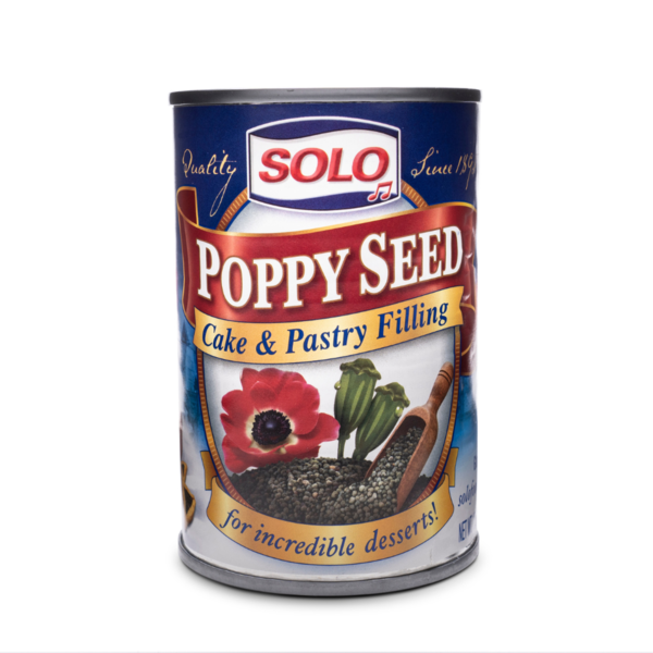 Baking Ingredients Solo Foods Poppy Seed Cake & Pastry Filling hero