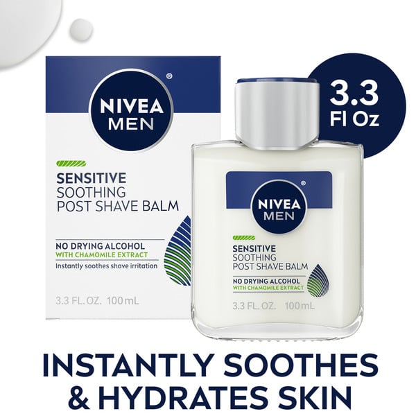 Shave Needs NIVEA Men Sensitive Post Shave Balm hero