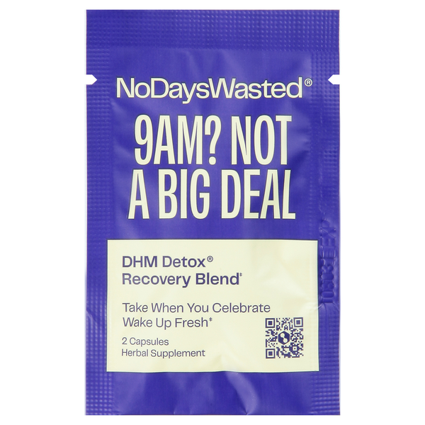 No Days Wasted Recovery Blend, Capsules hero