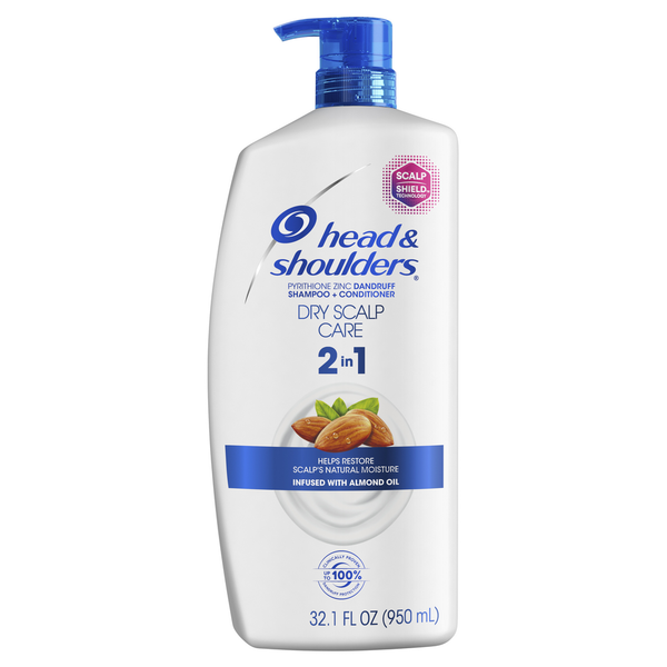 Hair Care Head & Shoulders Dry Scalp Care Anti-Dandruff 2-in-1 Shampoo + Conditioner hero