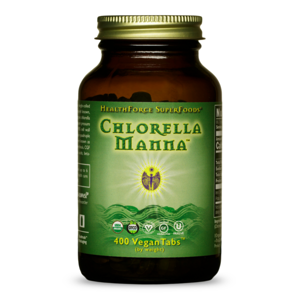 Vitamins & Supplements HealthForce SuperFoods Chlorella Manna hero