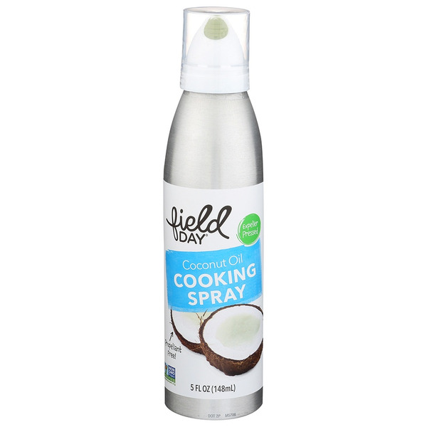 Oils, Vinegars & Fats FIELD DAY Cooking Spray, Coconut Oil hero