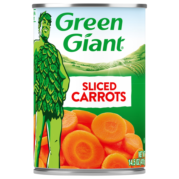 Canned & Jarred Vegetables Green Giant Carrots, Sliced hero