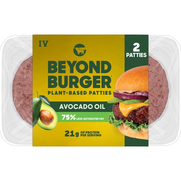 Meat Counter Beyond Meat Burger, Plant-Based Patties hero