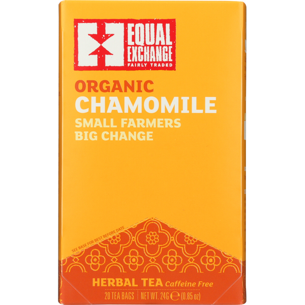 Tea Equal Exchange Tea Chamomile Og hero