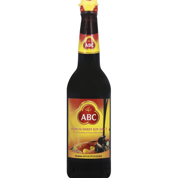 Condiments ABC Soy Sauce, Medium Sweet hero