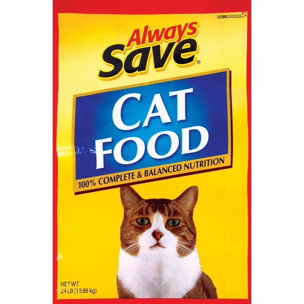 Cat Food & Care Always Save Dry Cat Food hero