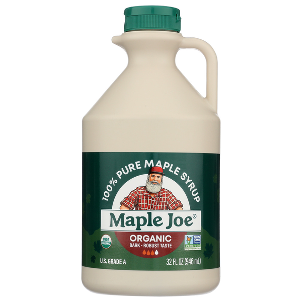 Maple Joe Organic Dark Maple Syrup hero