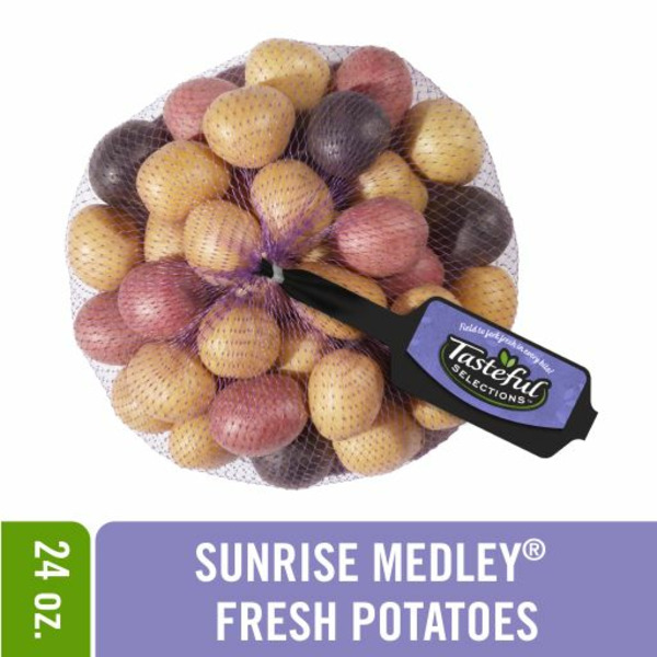 Fresh Vegetables Tasteful Selections Bag of Potato Medley hero