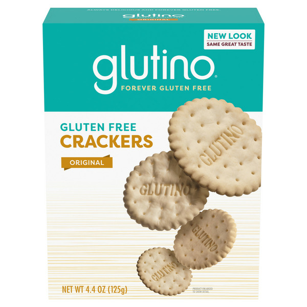 Crackers Glutino Gluten Free Original Crackers hero