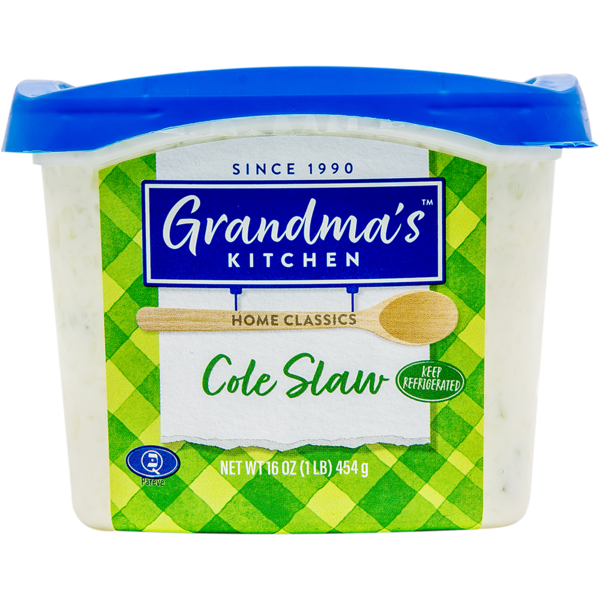 Prepared Meals Grandma's Kitchen Cole Slaw hero