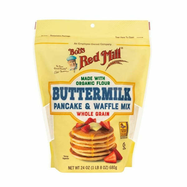 Hot Cereal & Pancake Mixes Bob's Red Mill Buttermilk Pancake & Waffle Mix hero