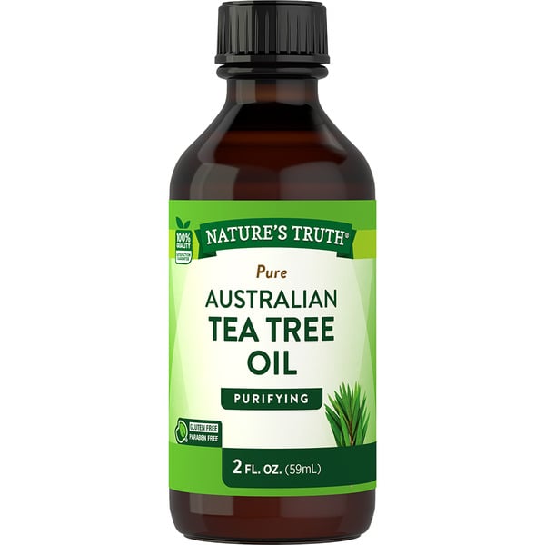 Aromatherapy Nature's Truth Tea Tree Oil hero