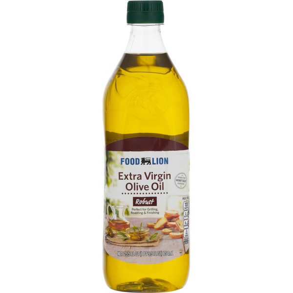 Oils & Vinegars Food Lion Extra Virgin Olive Oil hero