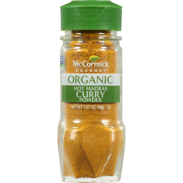 Spices & Seasonings McCormick Gourmet™ Organic Hot Madras Curry Powder hero