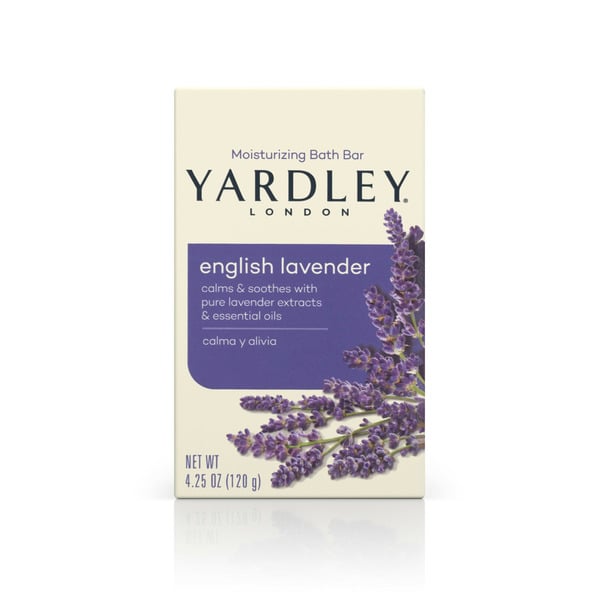 Body Wash & Shower Gels Yardley London English Lavender Moisturizing Bath Bar hero