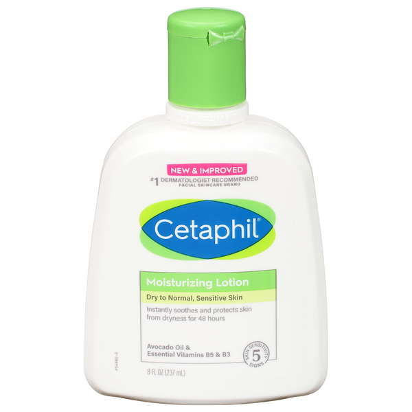 Cetaphil Moisturizing Lotion hero