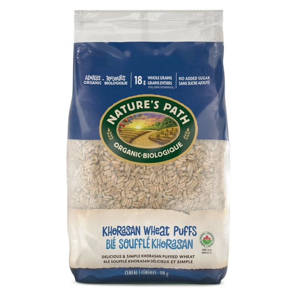 Cereal Nature's Path Organic Puffed Kamut hero