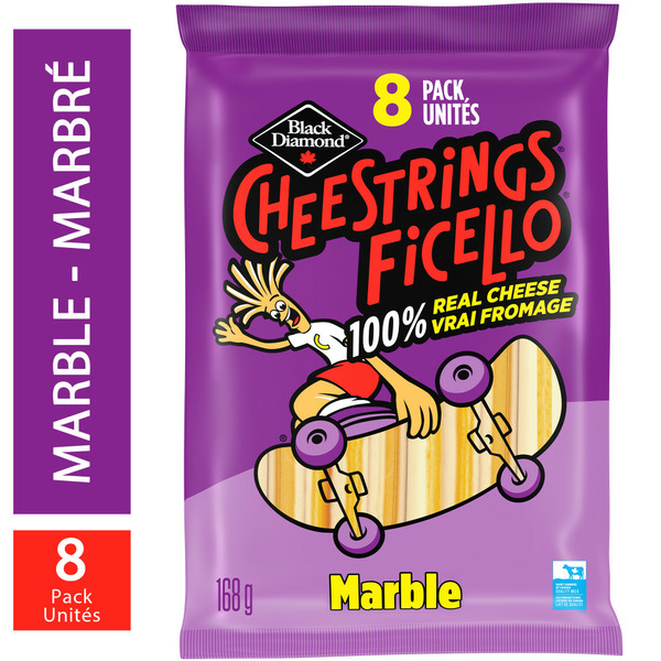 Specialty Cheeses Black Diamond Cheestrings Ficello Marble Cheese hero