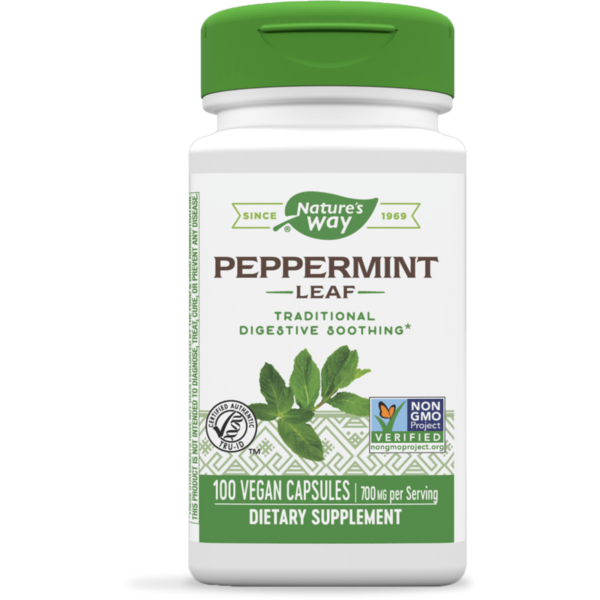 Herb Set Nature's Way Peppermint Leaf hero