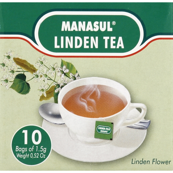 Tea (Loose, Bags and Pods) Manasul Tea, Linden, Bags hero