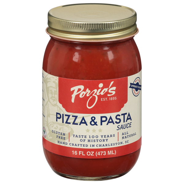 Pasta Sauce Porzio's Pizza & Pasta Sauce hero