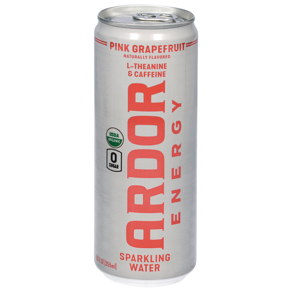 Water, Seltzer & Sparkling Water Ardor Sparkling Water, Pink Grapefruit hero