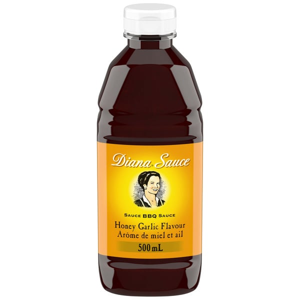 Marinades & Meat Preparation Diana’s Honey Garlic Barbecue Sauce hero